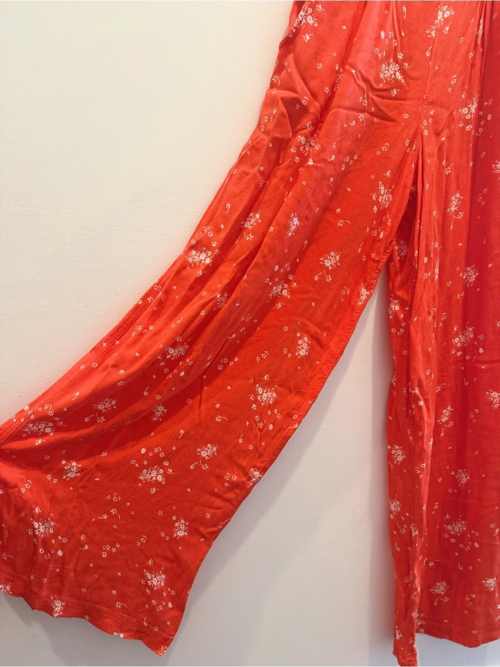 Free People Sweet In The Streets wide leg jumpsuit